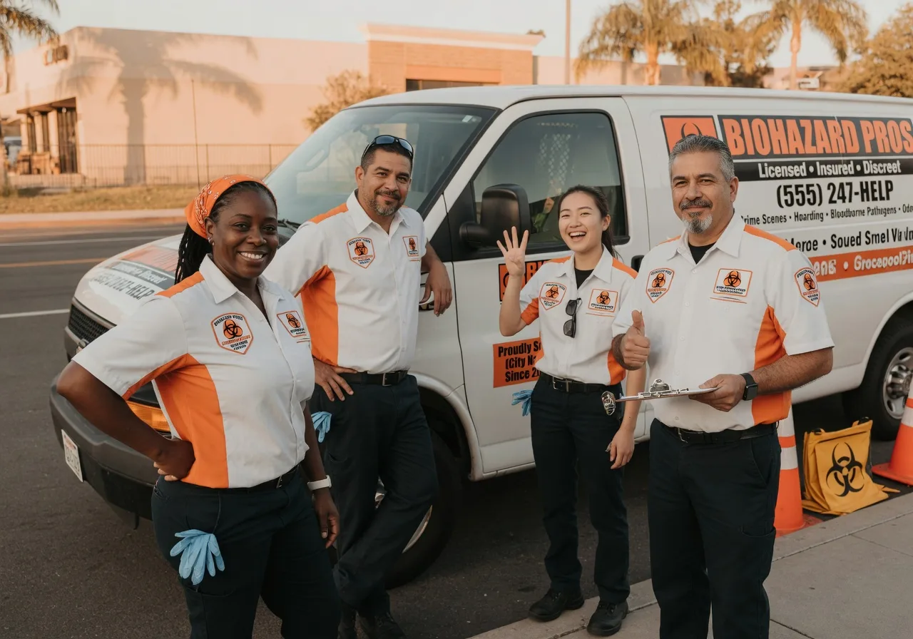 Biohazard Cleanup company in Warren, NJ