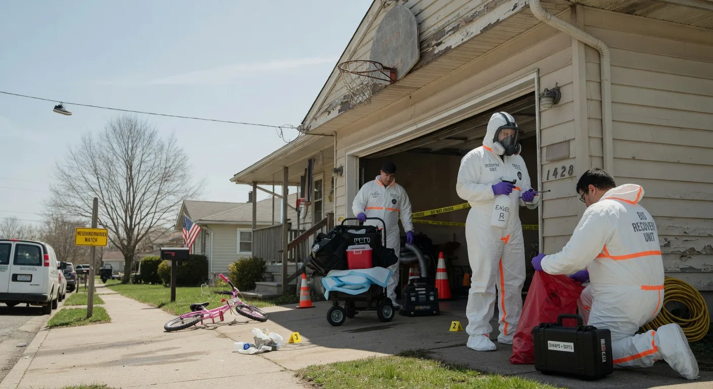Biohazard Cleanup in Warren, NJ near me
